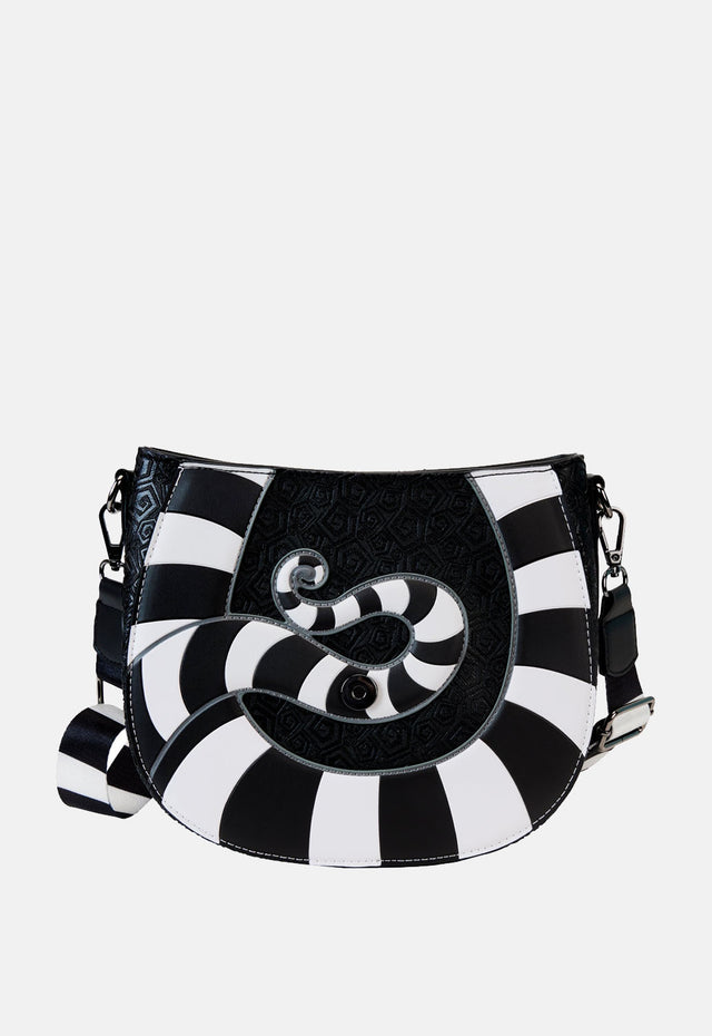 Beetlejuice Sandworm Crossbody Bag