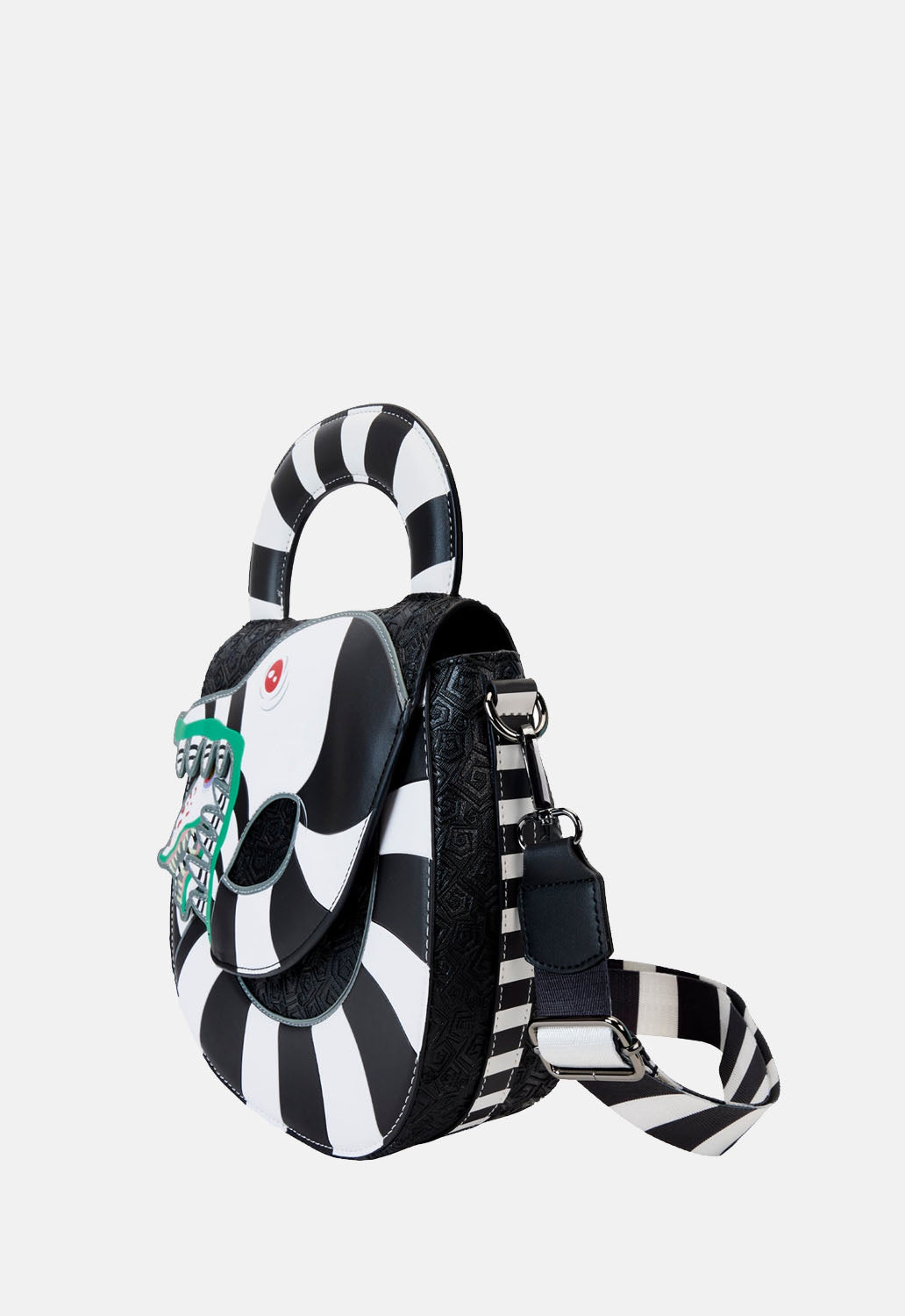Beetlejuice Sandworm Crossbody Bag
