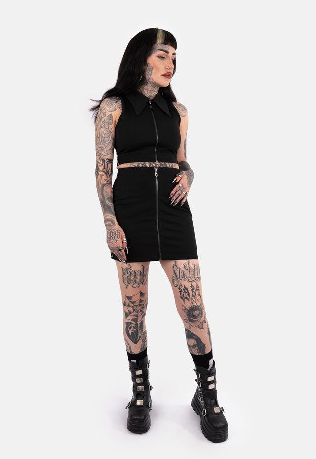 Sedona D-Ring Mini Skirt