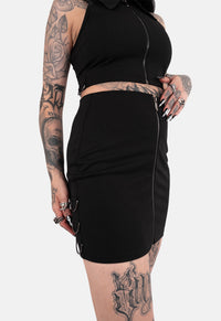 Sedona D-Ring Mini Skirt