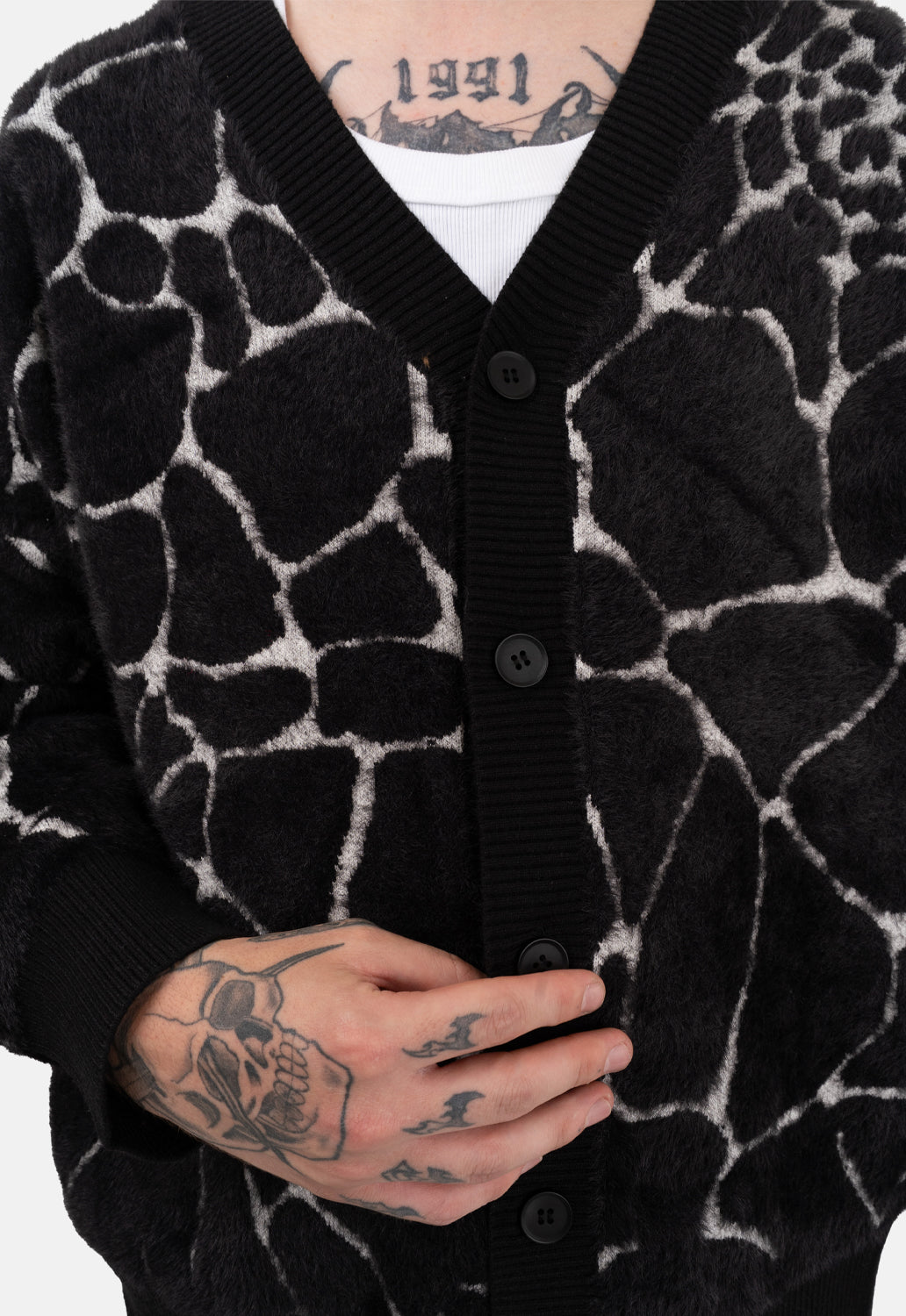 Silas Spiderweb Cardigan