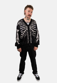Silas Ribcage Cardigan