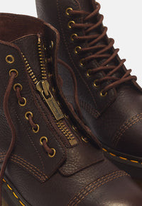 Sinclair Ambassador Leather Platform Boots