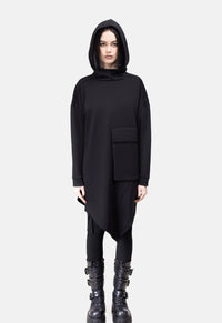 Sinistrae Longline Hoodie