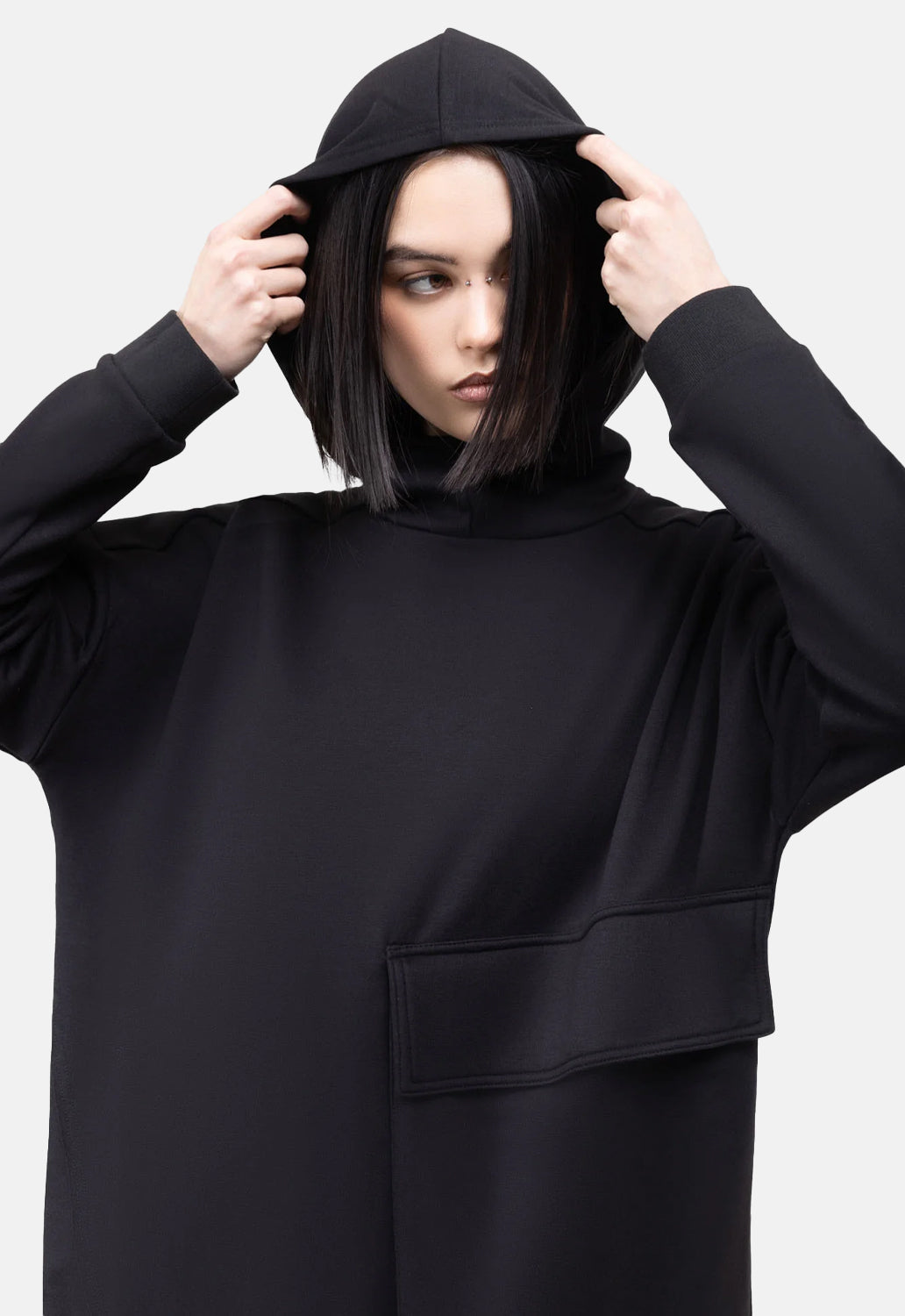 Sinistrae Longline Hoodie