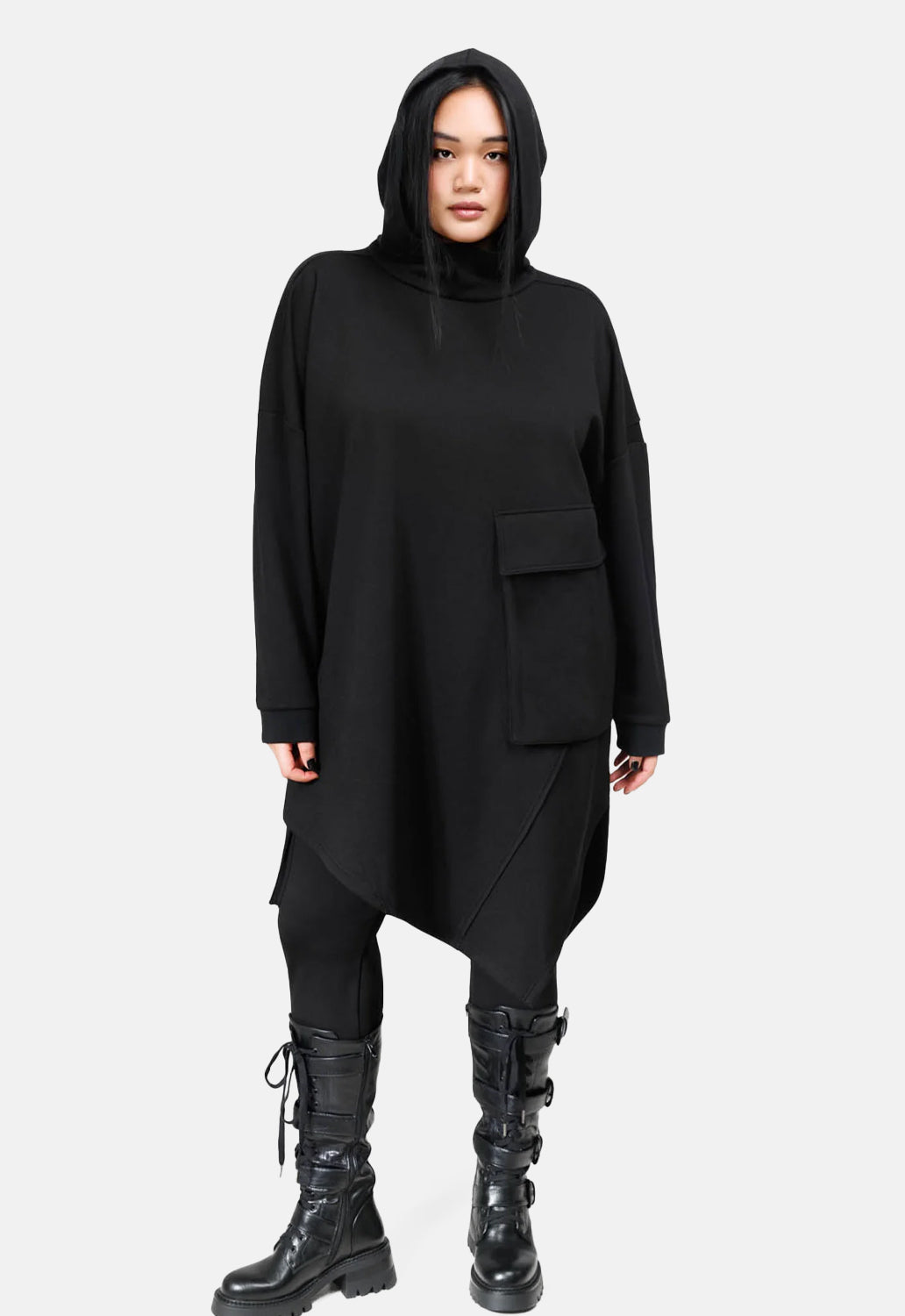 Sinistrae Longline Hoodie