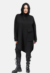 Sinistrae Longline Hoodie