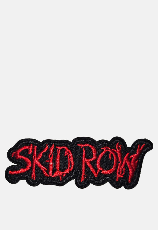 Red Logo Patch
