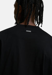 Skull Double Layer Relaxed T-Shirt