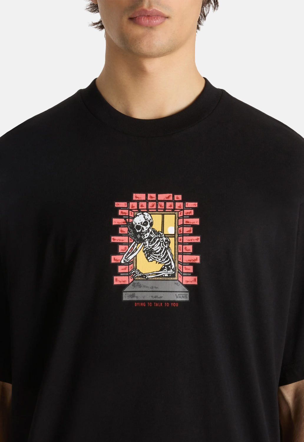 Skull Window T-Shirt