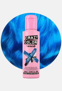 Sky Blue Hair Dye