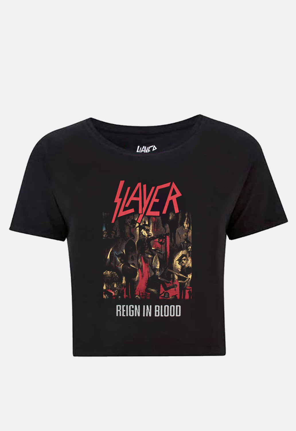 Reign In Blood Crop Top