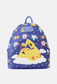 Pokemon Sleeping Pikachu & Friends Mini Backpack