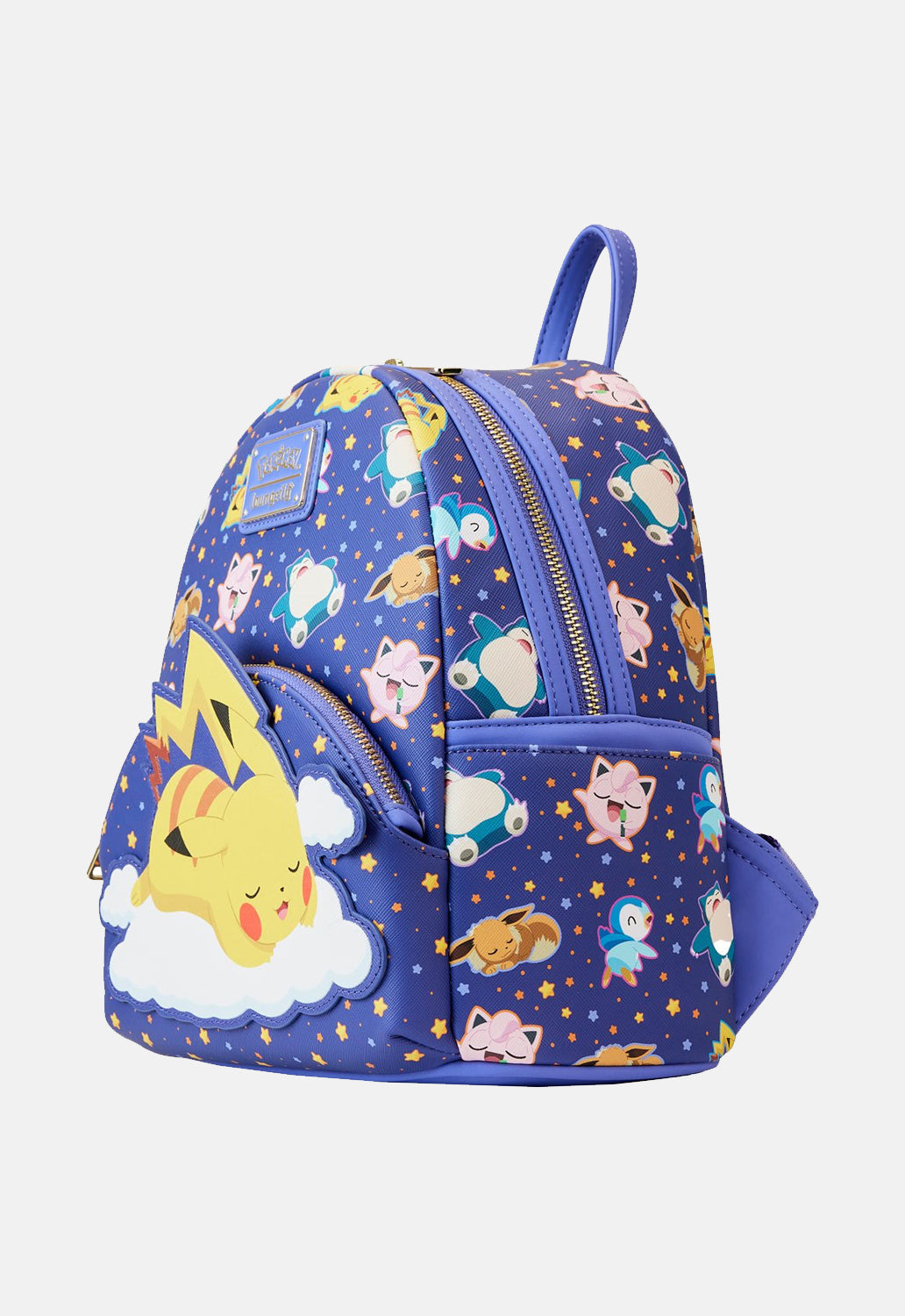 Pokemon Sleeping Pikachu & Friends Mini Backpack