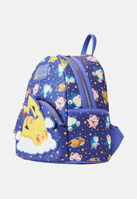 Pokemon Sleeping Pikachu & Friends Mini Backpack