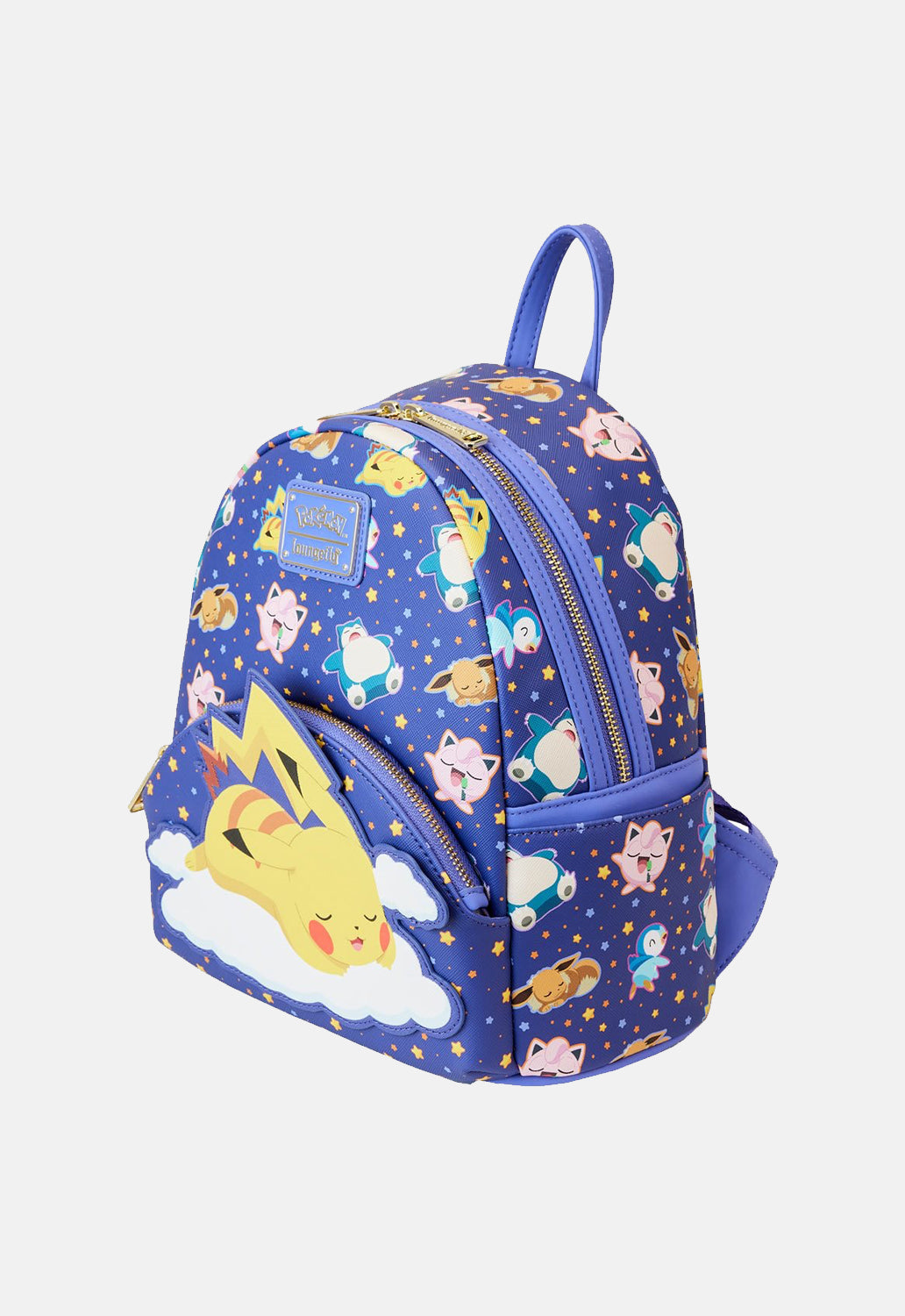 Pokemon Sleeping Pikachu & Friends Mini Backpack