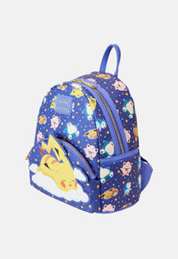 Pokemon Sleeping Pikachu & Friends Mini Backpack