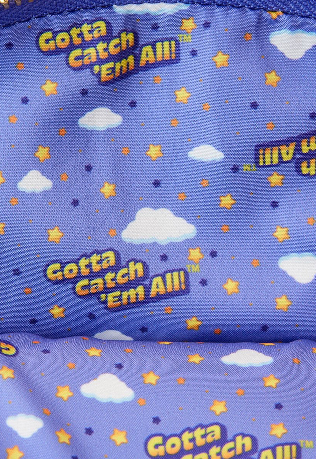 Pokemon Sleeping Pikachu & Friends Mini Backpack