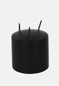 Draculina Small Pink Vampire Candle