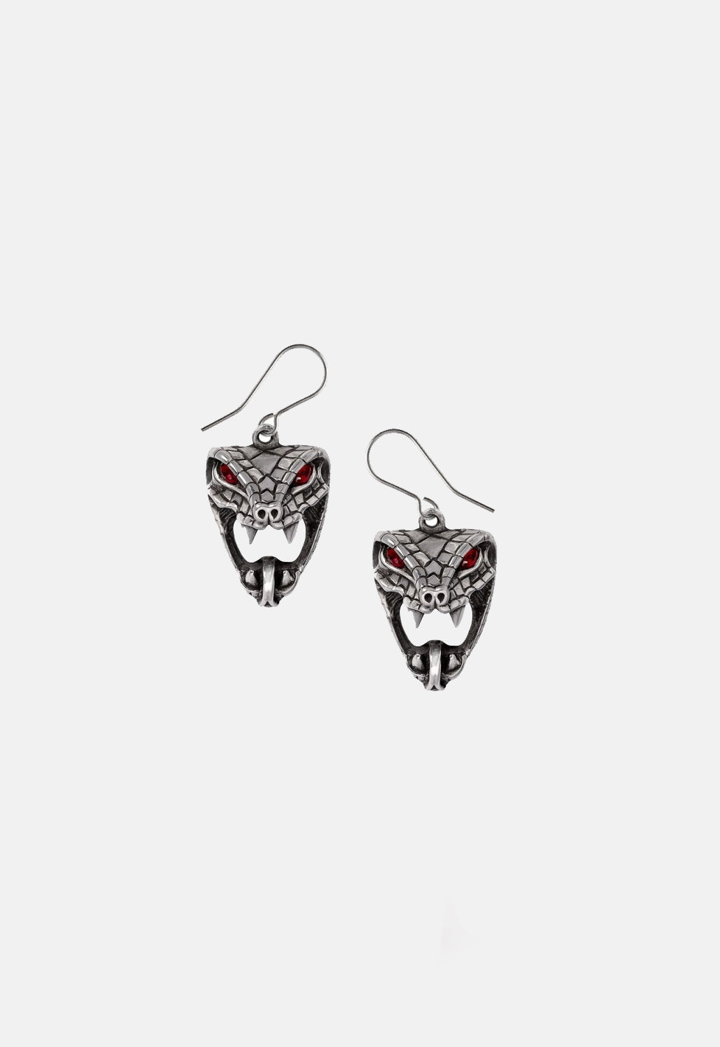 Snake Bite (Naeddre) Earrings