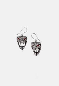 Snake Bite (Naeddre) Earrings