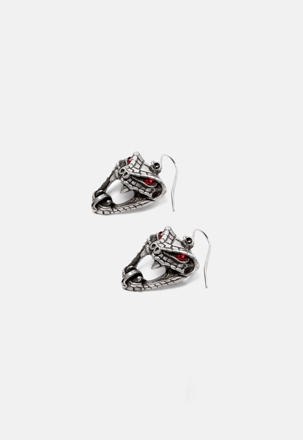 Snake Bite (Naeddre) Earrings