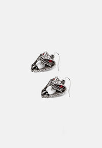 Snake Bite (Naeddre) Earrings