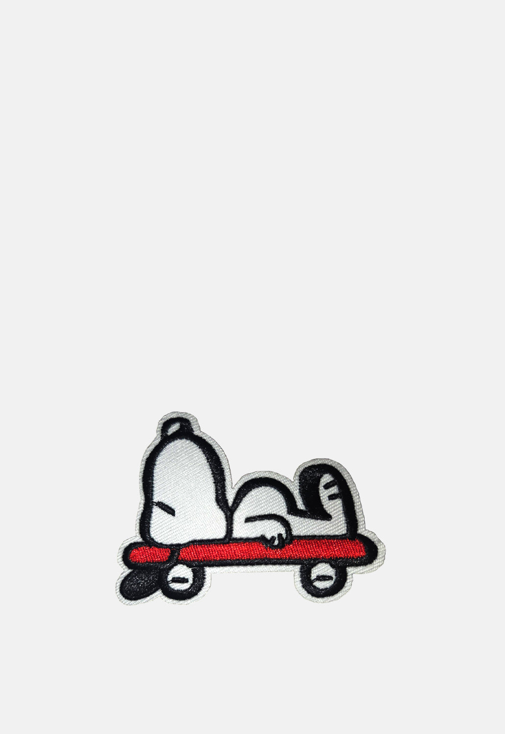 Snoopy Skateboard Patch