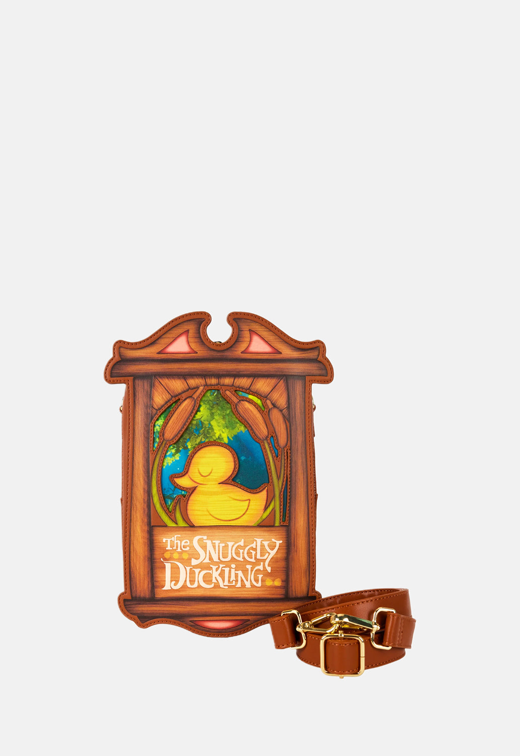 Rapunzel Snuggly Duck Crossbody Bag