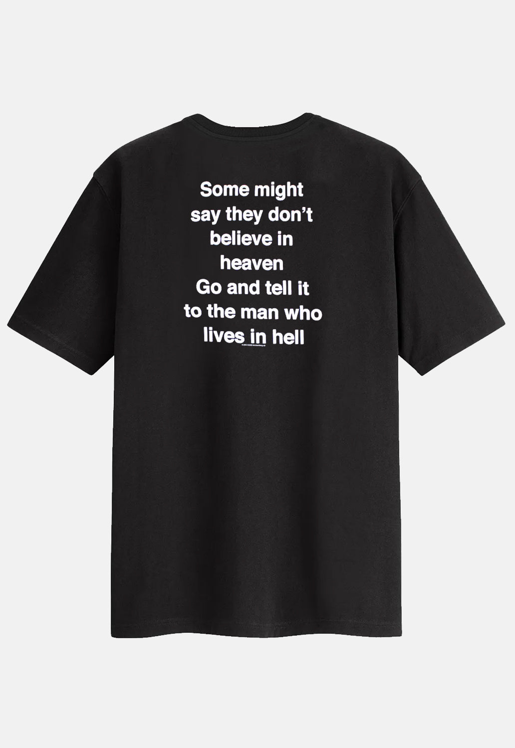Some Might Say Lyric T-Shirt