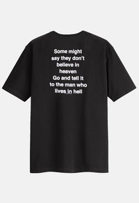 Some Might Say Lyric T-Shirt