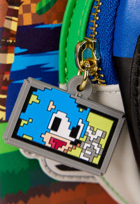 Sega Sonic The Hedgehog Backpack