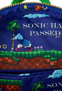 Sega Sonic The Hedgehog Backpack