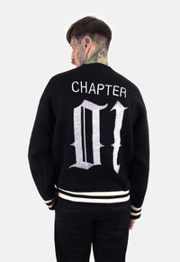 Soren Jacquard Cardigan