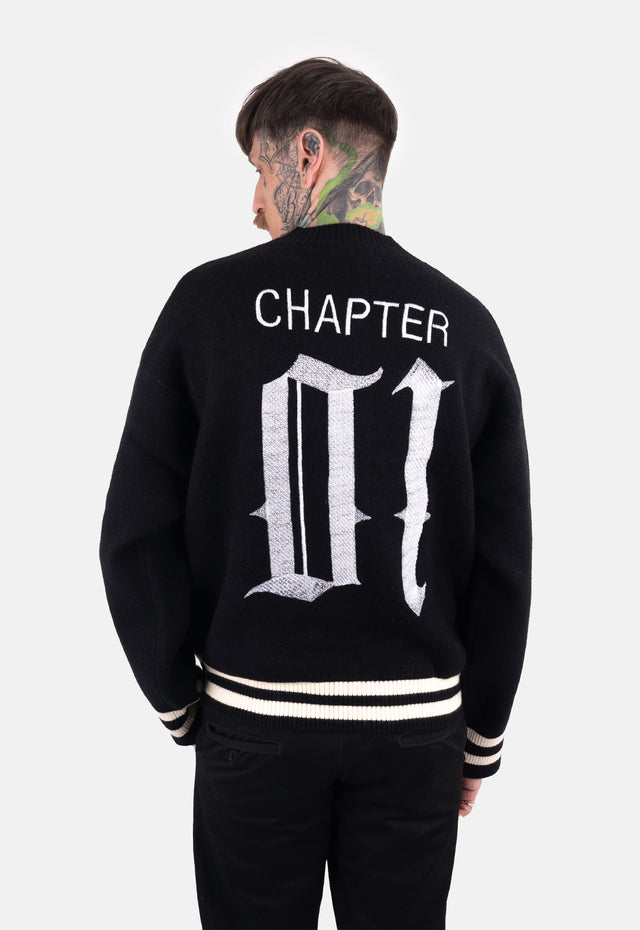 Soren Jacquard Cardigan