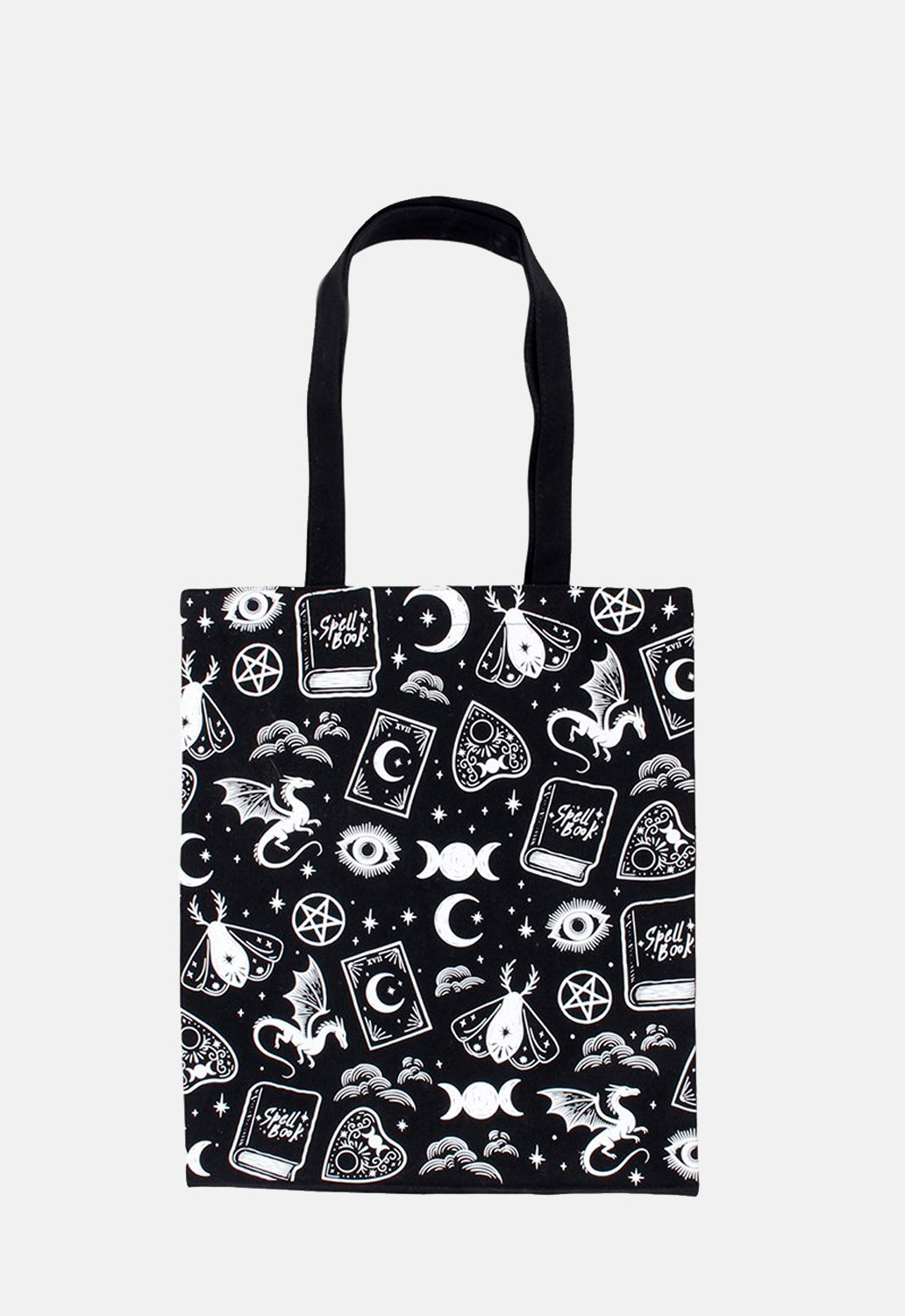 Spellbound Secrets Print Tote Bag