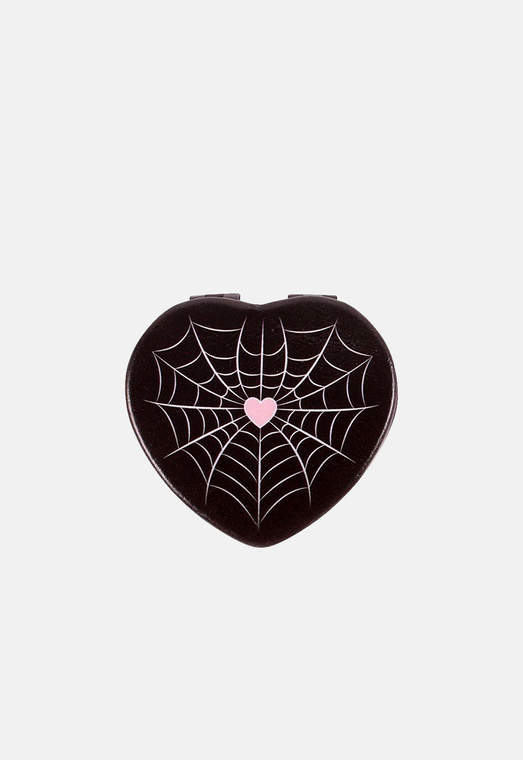Spiderweb Compact Mirror