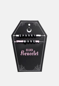 Spooky Babe Bracelet Set