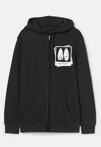 Still No Feet Zip Hoodie