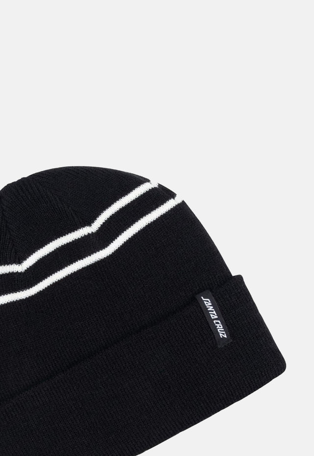 Double Stripe Beanie