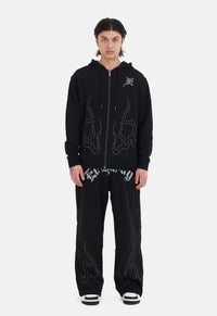 Stud Detail Relaxed Jogger