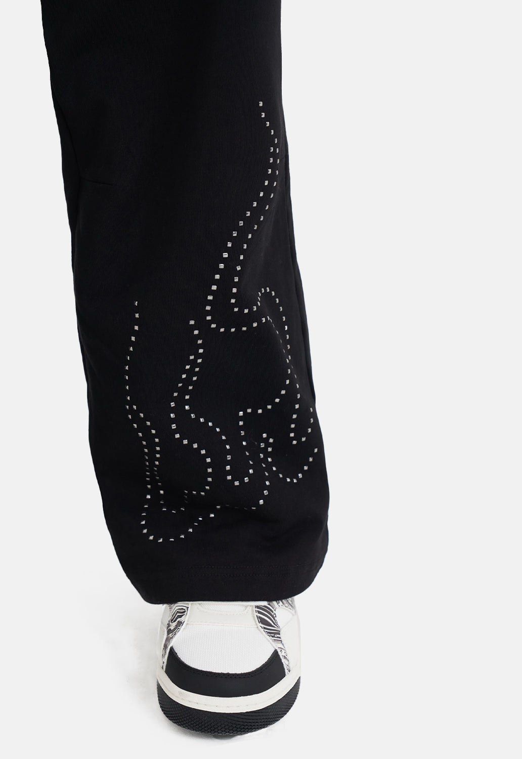 Stud Detail Relaxed Jogger