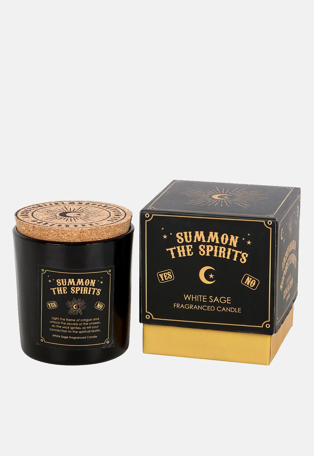Summon the Spirits Candle