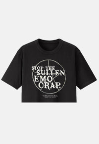 Emo Crop T-Shirt