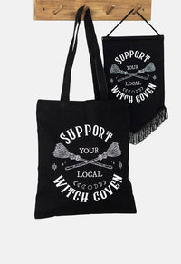 Local Witch Coven Tote Bag