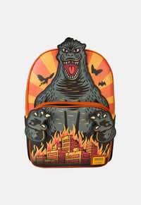 Toho Godzilla Full-Size Cosplay Backpack