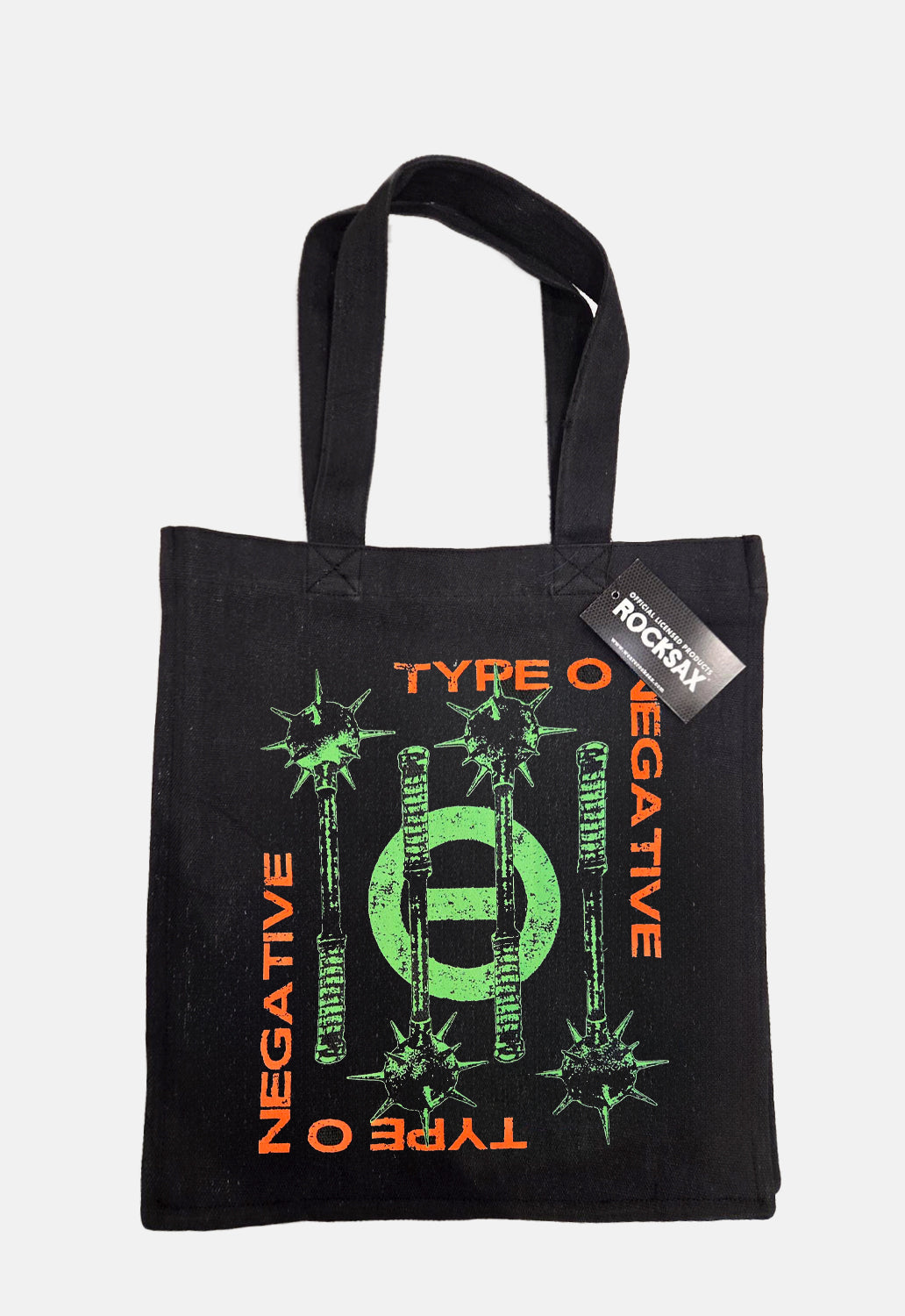 Type O Negative Spiked Shopper Bag