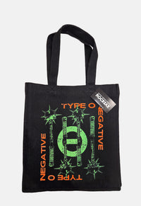 Type O Negative Spiked Shopper Bag