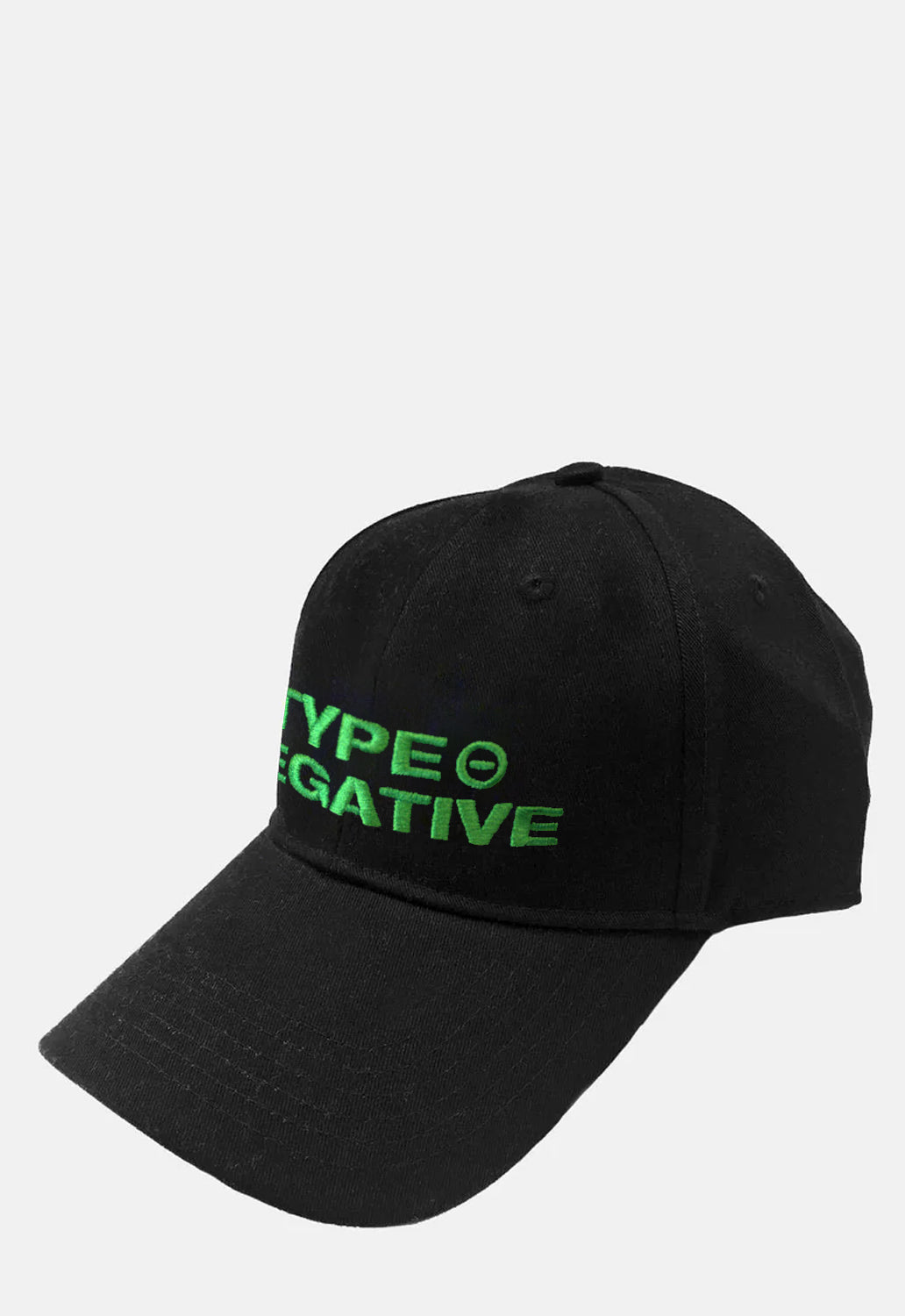Type O Text Logo Cap