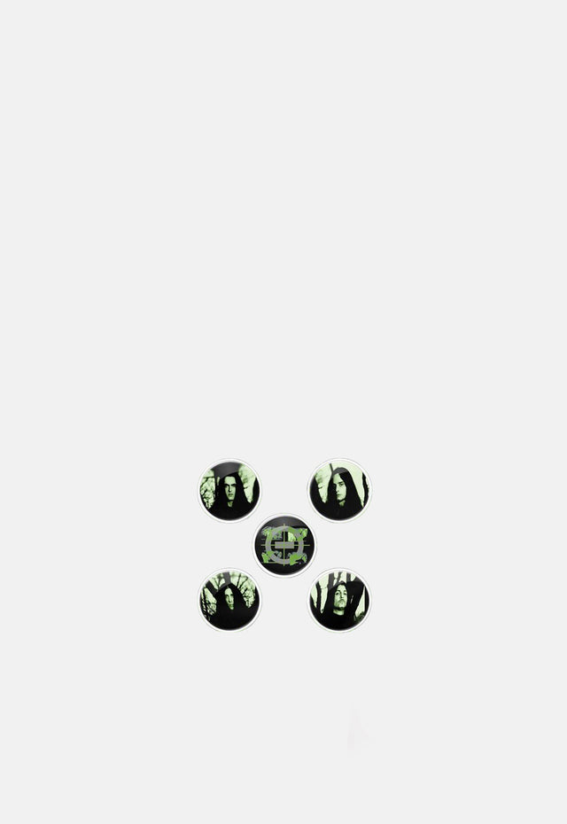 Lord of Flatbush Button Badge Pack
